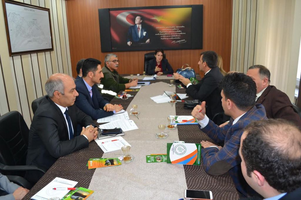 Iğdır İl Hayvanları Koruma Kurulu İlk Toplantısını Yaptı