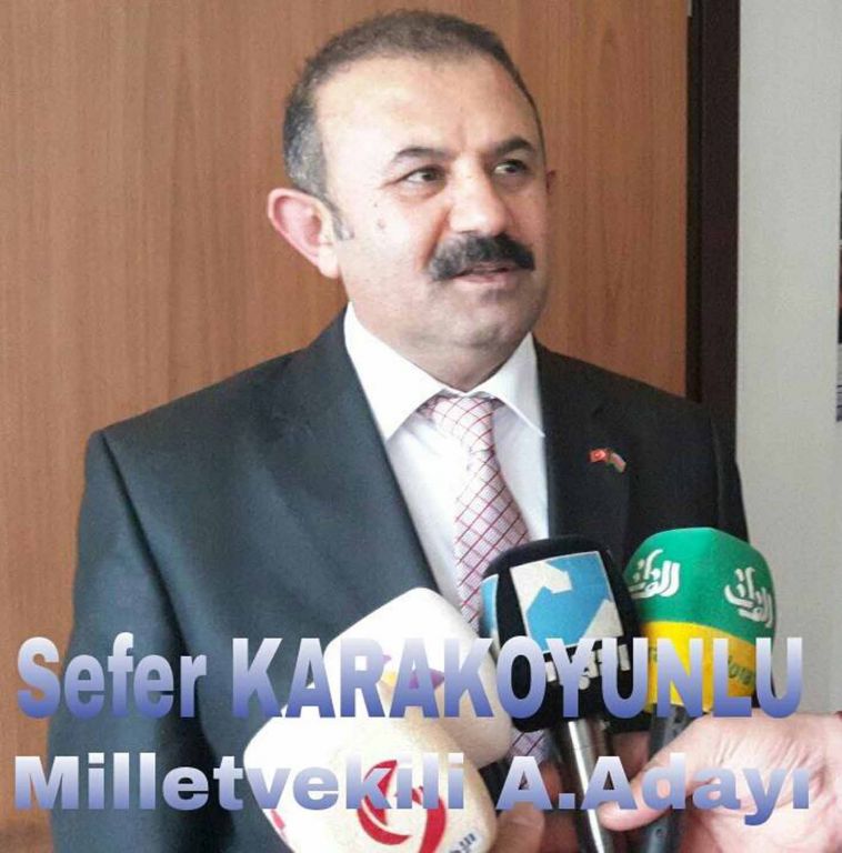 İSTAD Başkanı Karakoyunlu Iğdır MHPden AdayAdayı