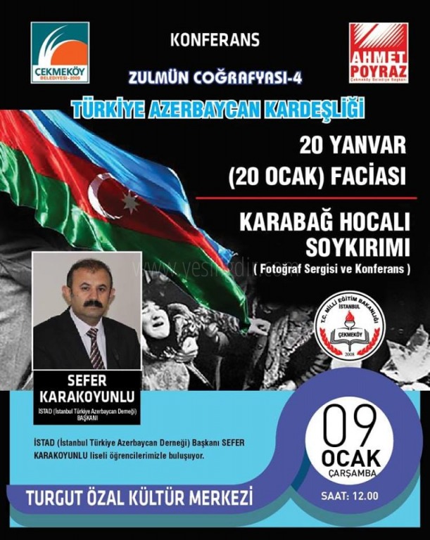 KarabağHocalı Soykırımını Unutmadık ve Unutturmayacağız