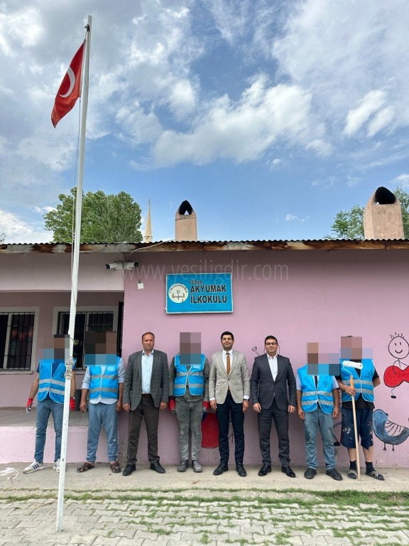 DENETİMLİ SERBESTLİK İLE OKULLAR GÜZELLEŞİYOR