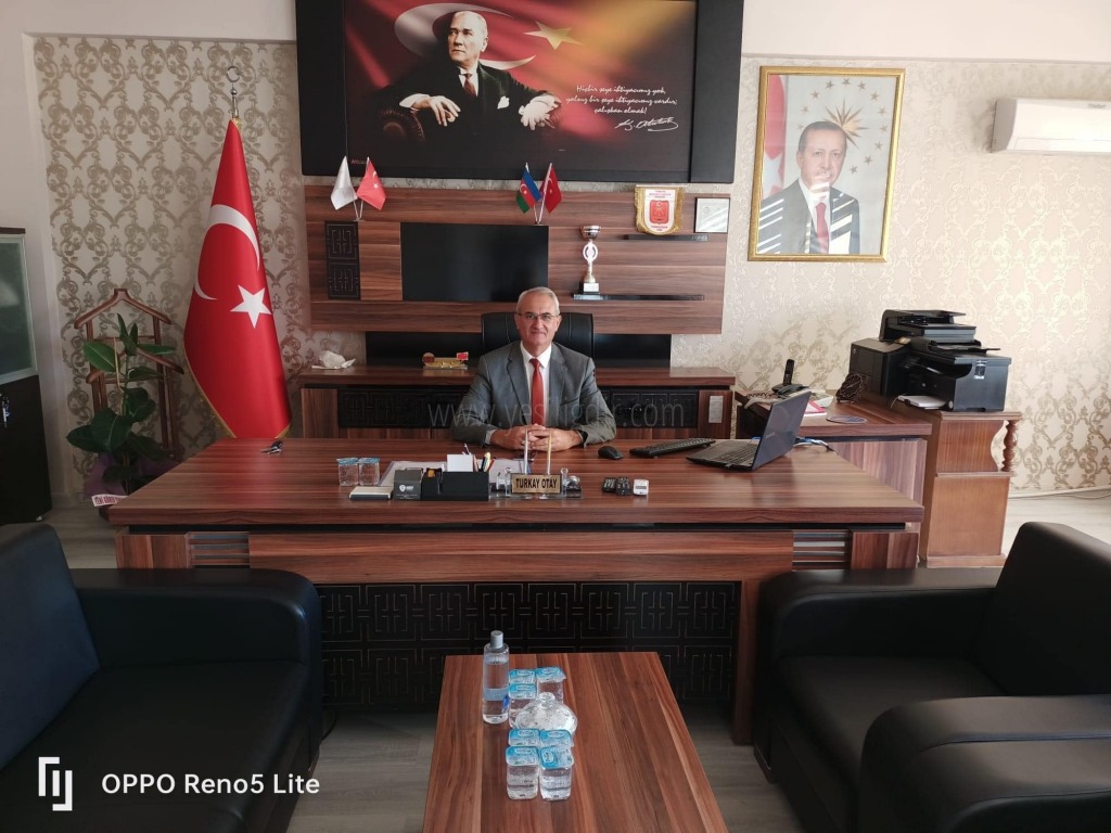 Turkay Otay Tuzluca İlçe Milli Eğitim Müdürlüğüne Atandı
