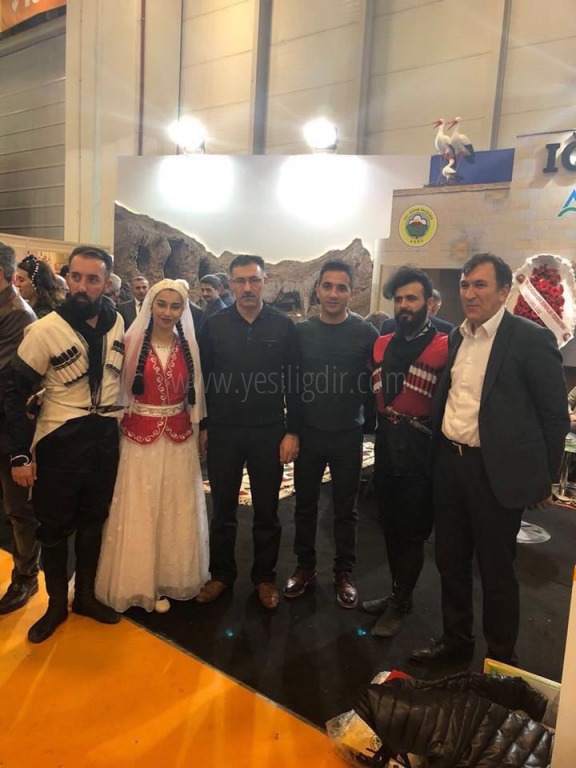 EMITT Fuarında Serhat iller tanıtıldı