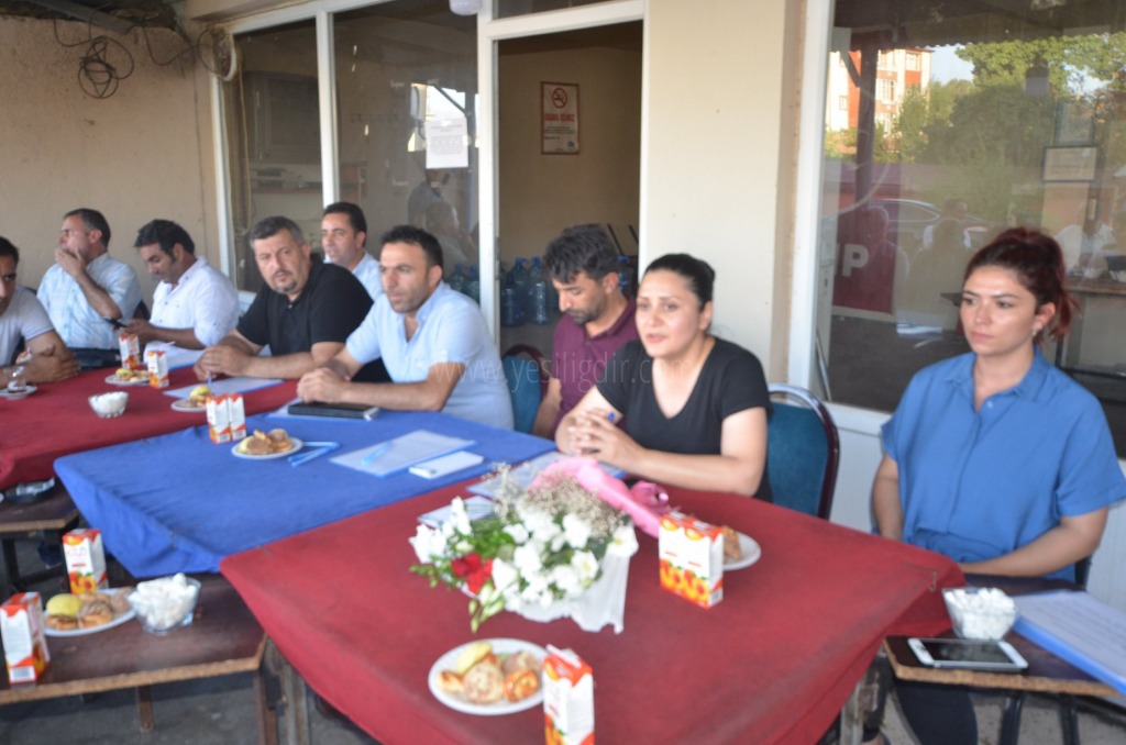 Mahalle Toplantılarında Sorunlar Dinlenildi