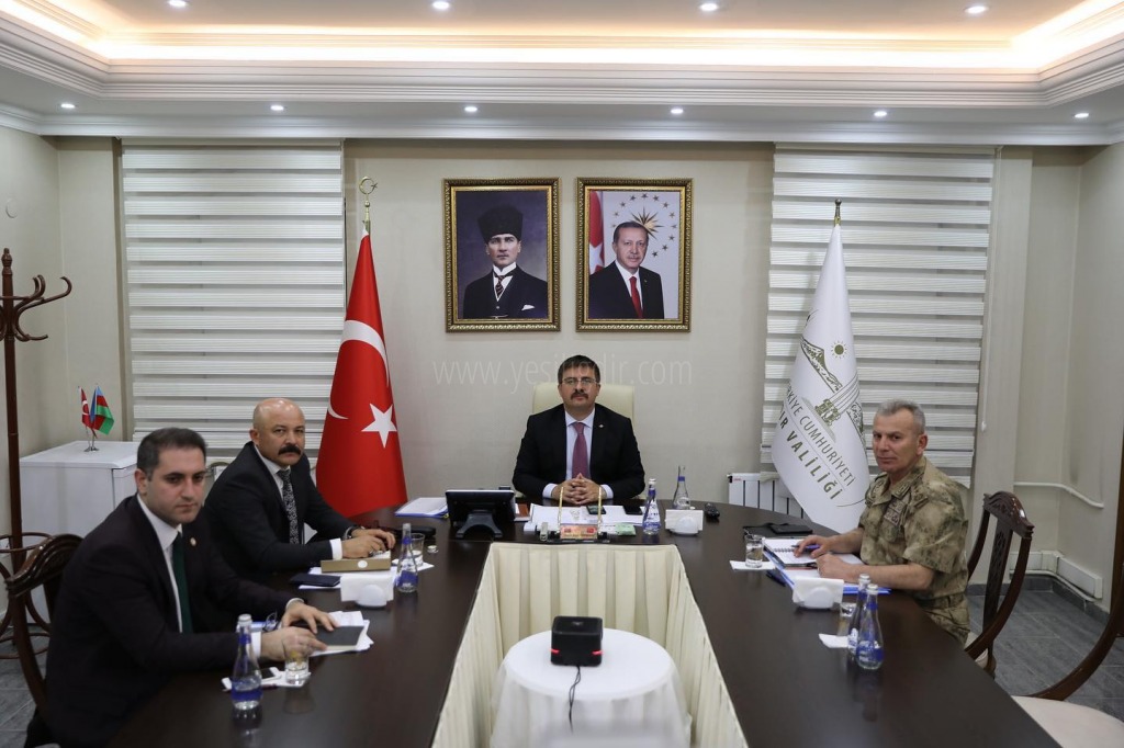 Düzensiz Göç ve Uyuşturucu ile Mücadele Toplantısı Gerçekleştirildi