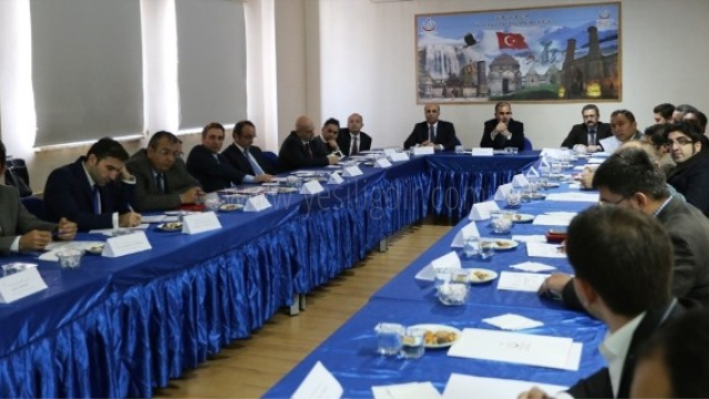 Askom Bölge Değerlendirme Toplantısı Erzurum'da Yapıldı
