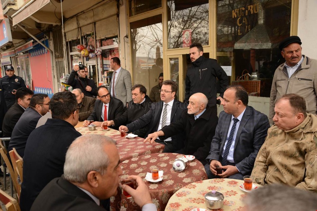 VALİ ÜNLÜ TUZLUCA İLÇESİNİ ZİYARET ETTİ
