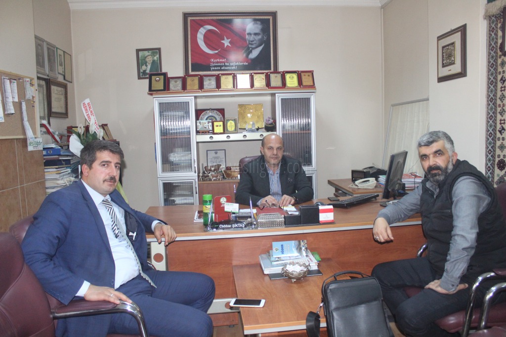 Yazar Ahmet Turgut Cihannümanın Davetini İcabet Etti