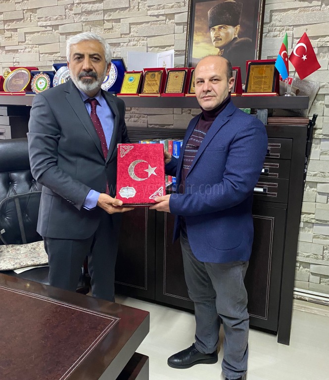 İŞ İNSANI ALİRIZA ARSLANTÜRKE NEZAKET ZİYARETİ