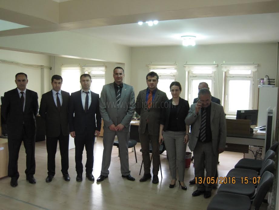VALİ YARDIMCISI MEVLÜT ÖZMEN KARAKOYUNLU NÜFUS MÜDÜRÜNÜ ZİYARET ETTİ