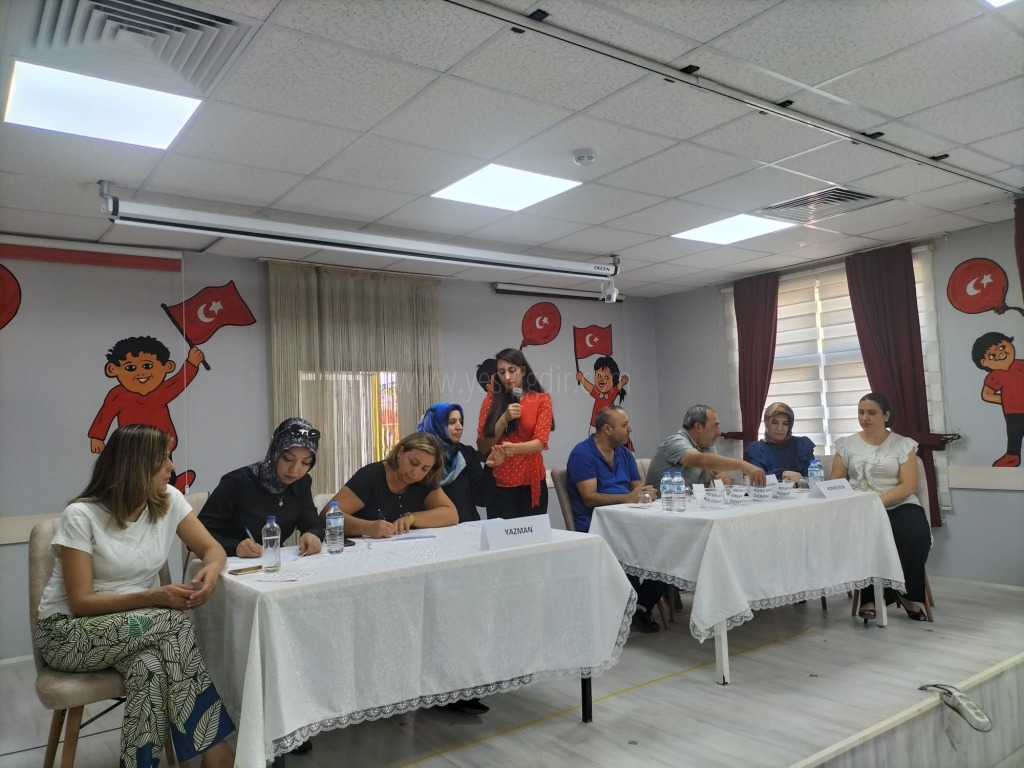 Iğdır 15 Temmuz Anaokulunda Kura Heyecanı