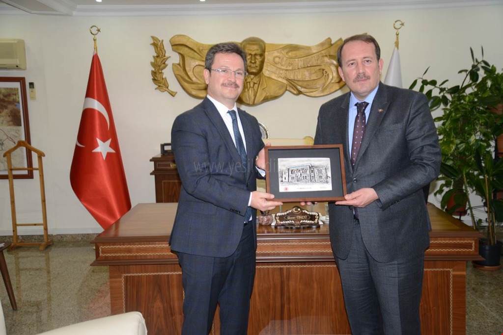 AK PARTİ GENEL BAŞKAN YARDIMCISI HARUN KARACAN İLİMİZDE TEMASLARDA BULUNDU