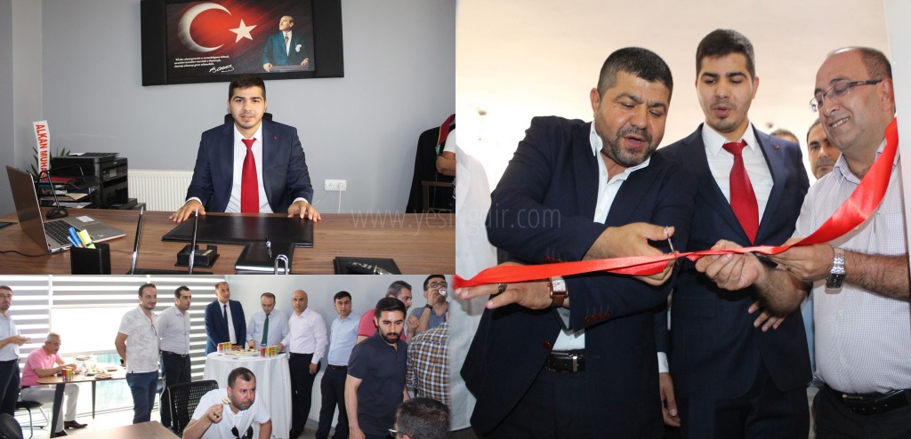 TOK HUKUK BÜROSUNUN AÇILIŞI YAPILDI