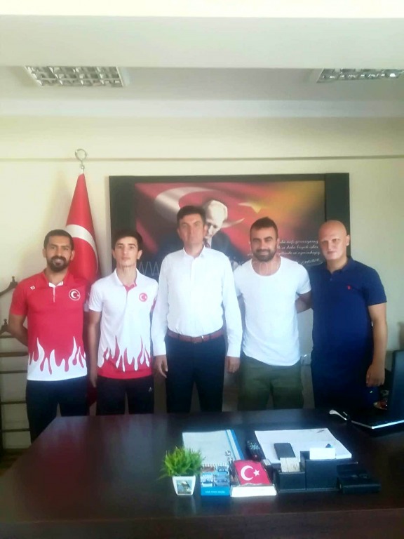 Kasım Aydoğduya Anlamlı Ziyaret