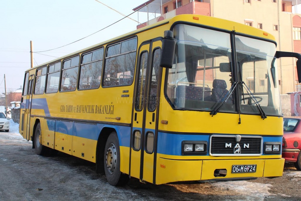 IĞDIR İL GIDA TARIM MÜDÜRLÜĞÜNE OTOBÜS TAHSİS EDİLDİ