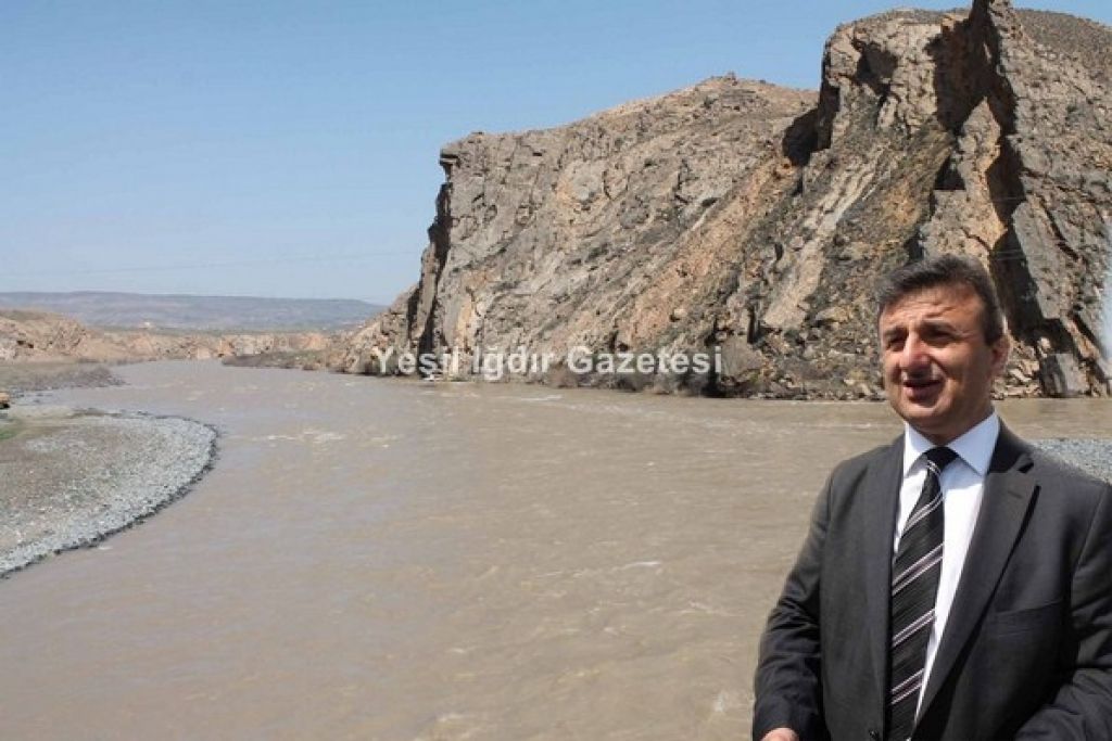 Ermenistan Sınırına Sıfır Noktada Baraj