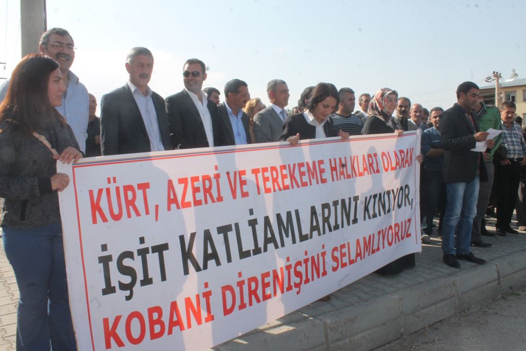 Iğdırda Koban için basın açıklaması gerçekleştirildi