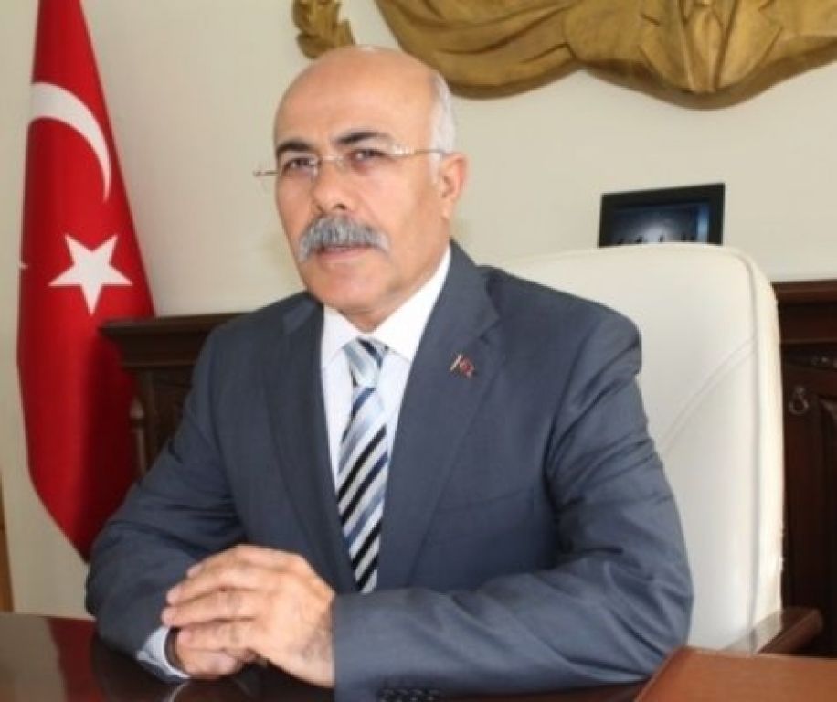 Vali Ahmet Pek'in Veda Mesajı