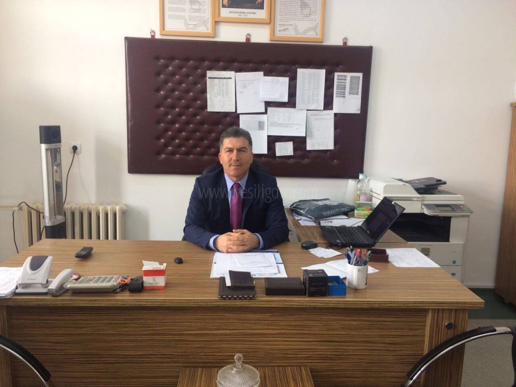 LATİF ALMA MÜDÜR YARDIMCISI OLARAK ATANDI