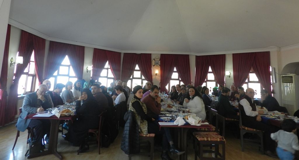 Uludağın Soğuk Yamaçlarında Iğdırlıların Sıcak Buluşması