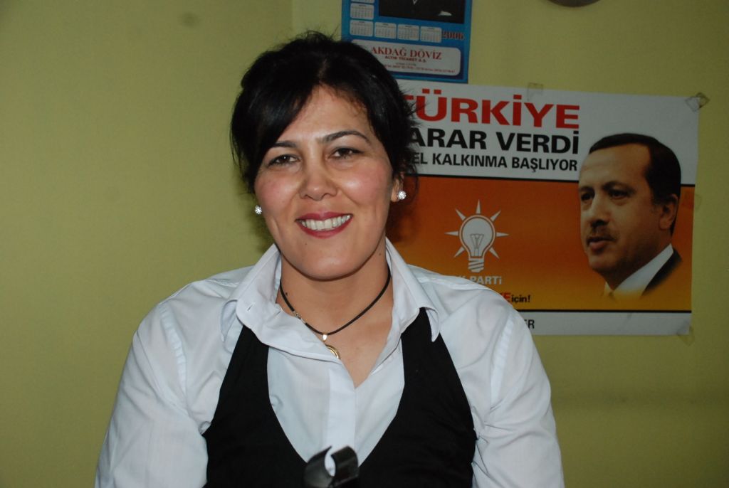 Iğdırda AK Parti Milletvekili İlk Kadın Aday Adayı
