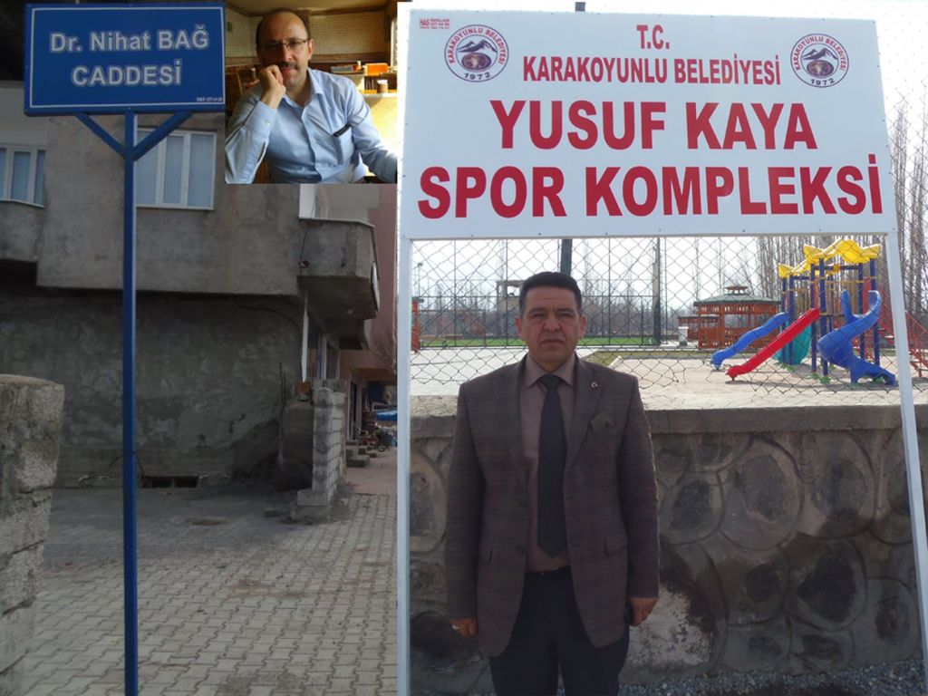 Karakoyunlu Belediyesi İlçeye Hizmet Edenleri Unutmuyor