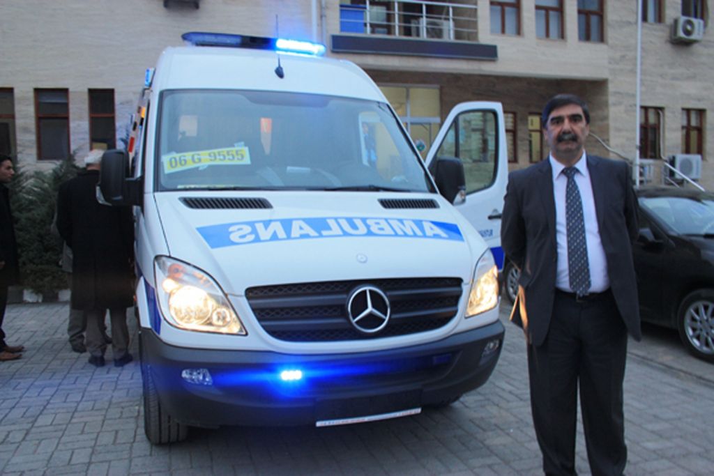 Iğdır Belediyesi Ambulans Aldı