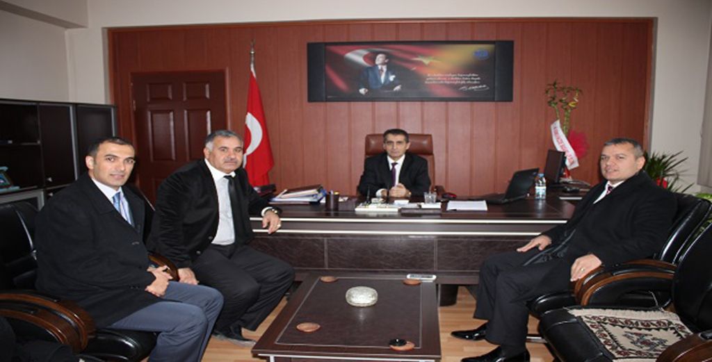 Genel Sekreterlikten Defterdar SERCANa ziyaret