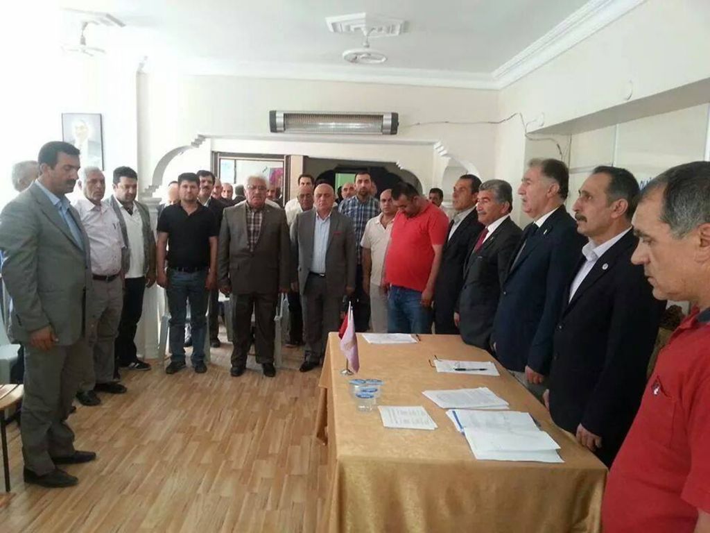 Selahattin Artantaş Tekrar Başkan Seçildi