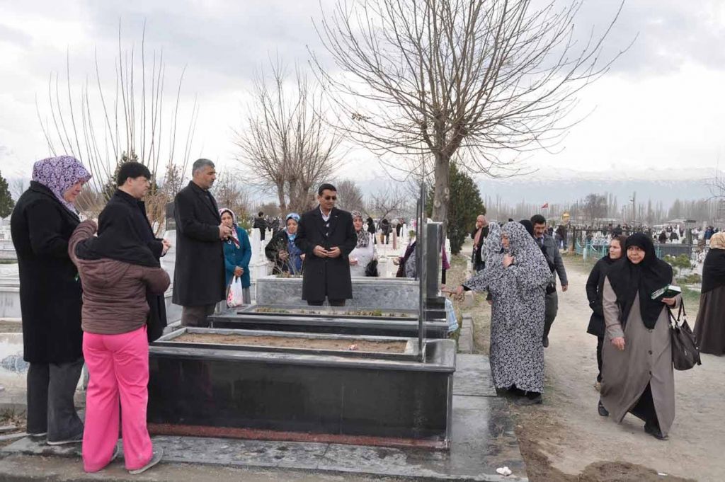 Iğdır'da Mezarlık Ziyareti Yapıldı