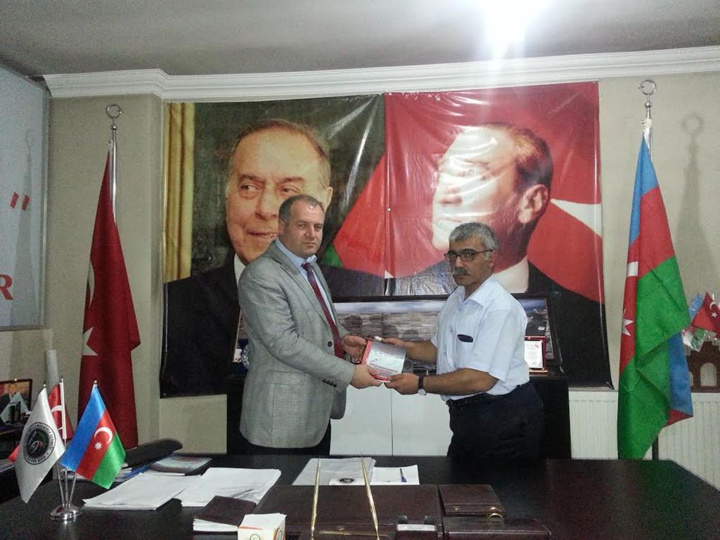 Orman Ve Su İşleri Şube Müdürü Türkoğlu'ndan Asimder'e Ziyaret