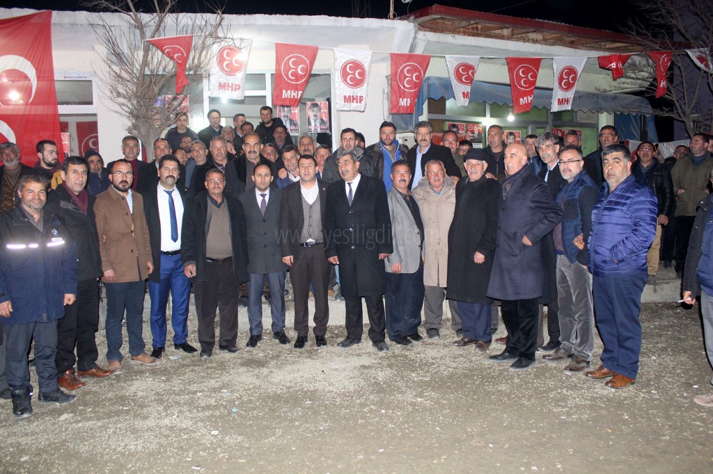 MİLLETVEKİLİ KARADAĞDAN BAYRAM BALLIYA HAYIRLI OLSUN ZİYARETİ