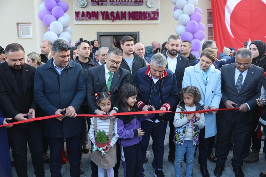 Kadın Sosyal Yaşam Merkezi'nin açılışı yapıldı
