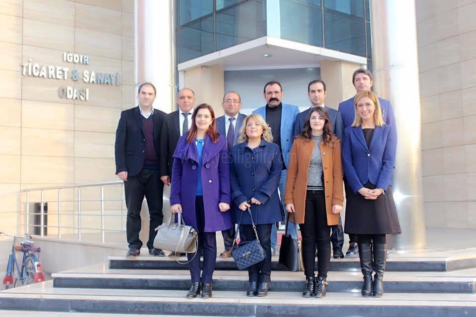 BARO BAŞKANINDAN İADEYİ ZİYARET