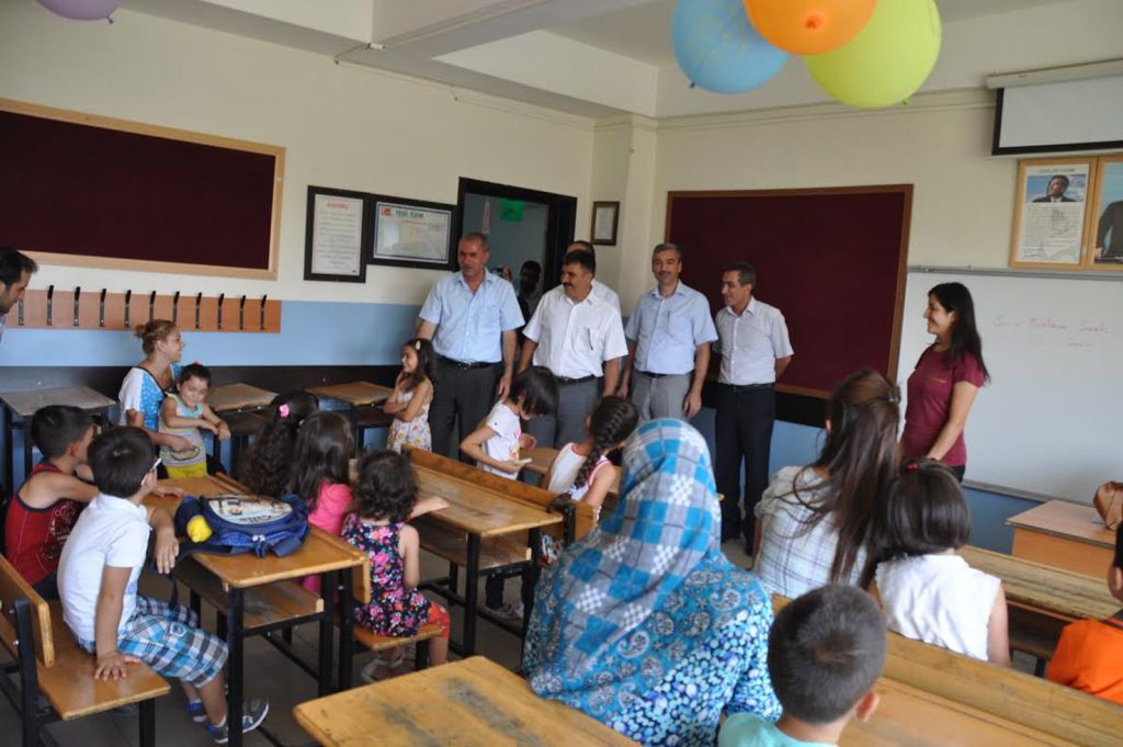 Iğdır Milli Eğitim Müdürü Uyum Sürecini Denetledi