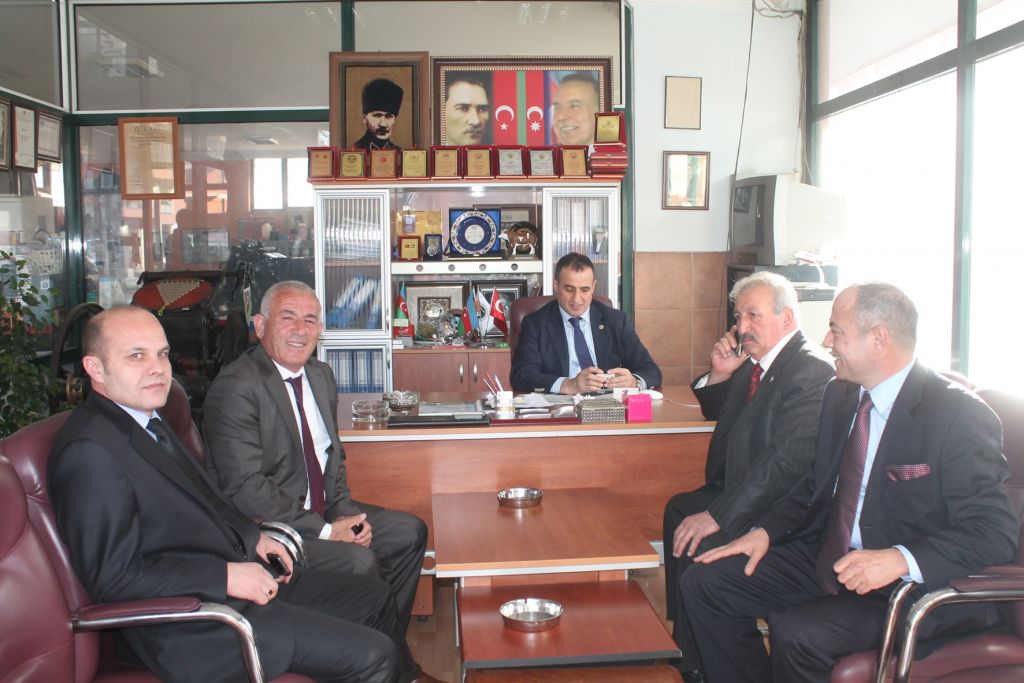 Atilla Kaya'dan Gazetemize Ziyaret