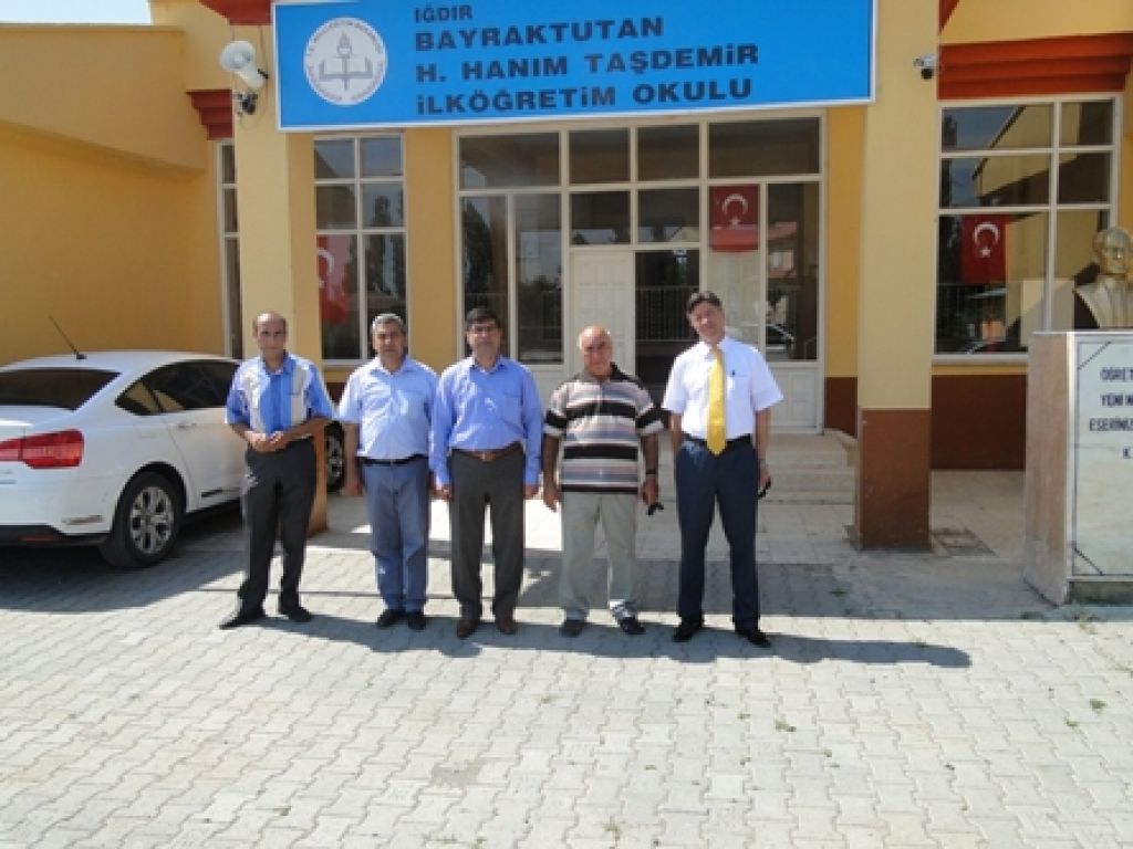 Okullarda İnceleme Yapıldı