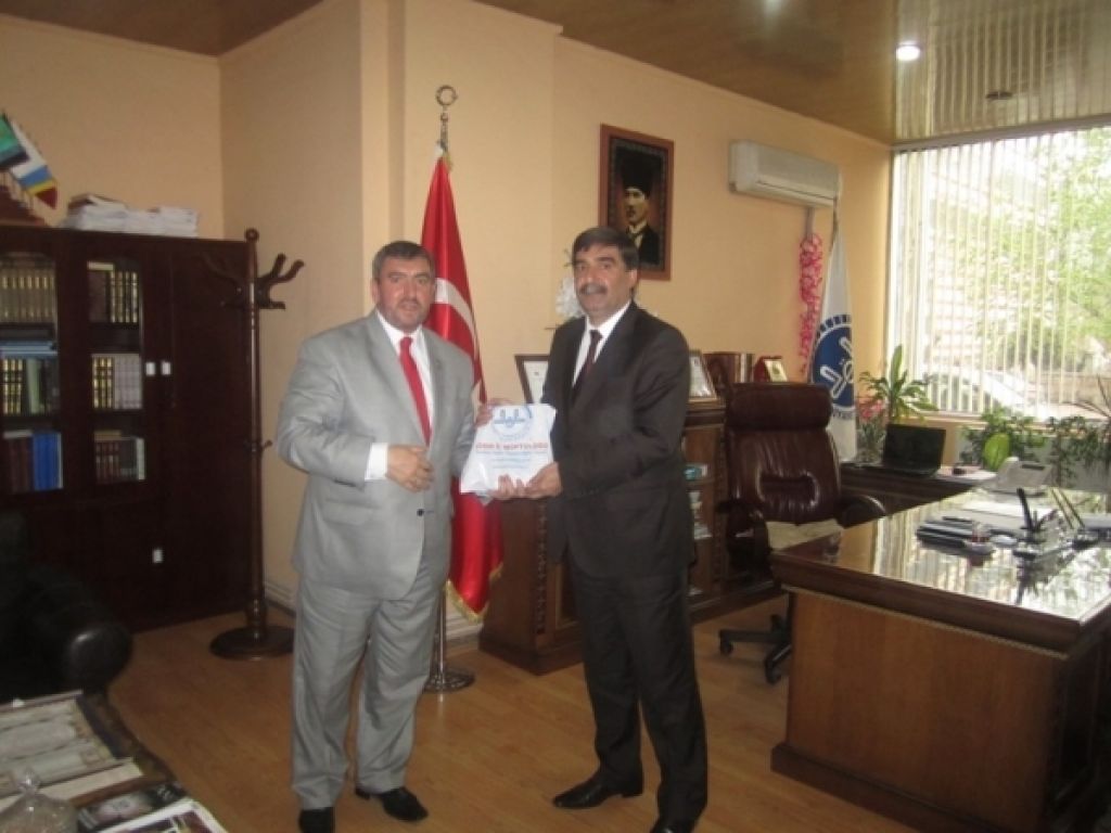 Iğdır Belediye Başkanı Müftülüğü Ziyaret Etti