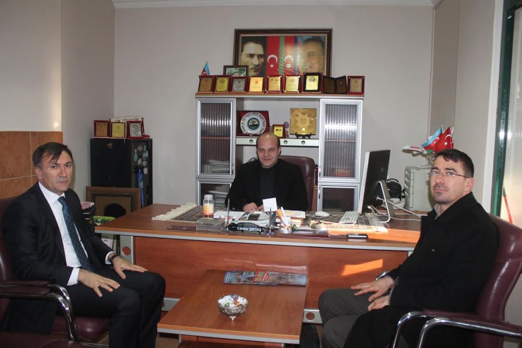 İl Özel İdaresi Genel Sekreteri Ferhat Akkuştan Anlamlı  Ziyaret Etti