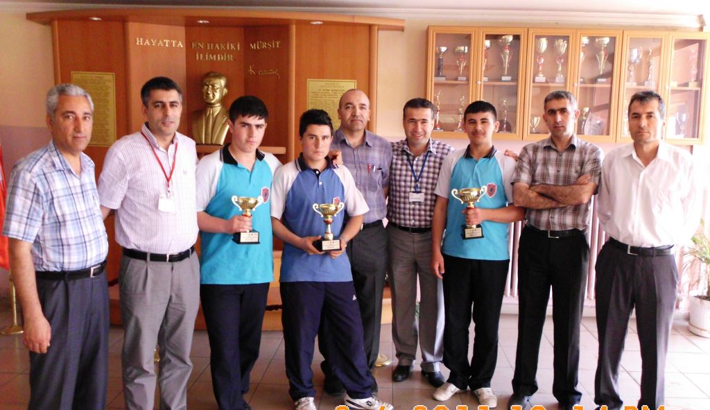 İMKB Anadolu Lisesinden Büyük Başarı