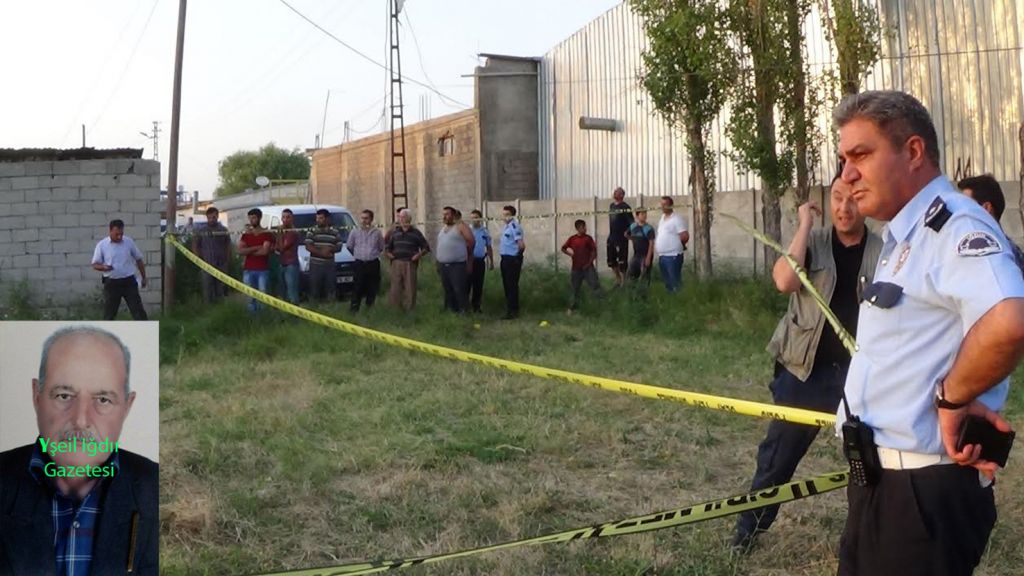 İran Uyruklu Kamelin cesedi Iğdır'da boş arazide bulundu