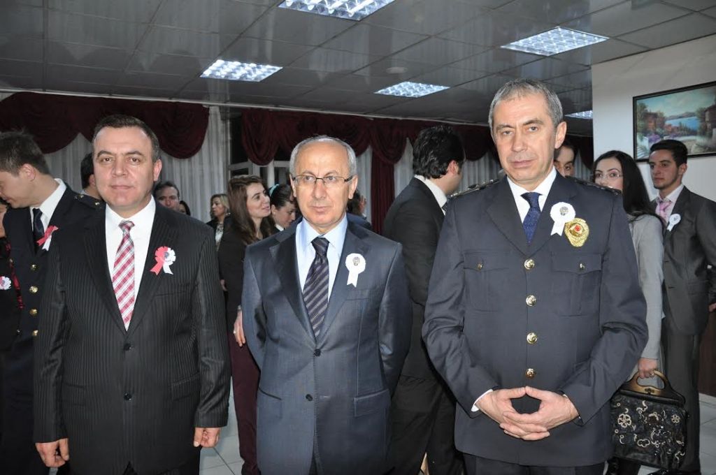 Iğdırda Polis Resepsiyon Ve Ödül Töreni Düzenlendi