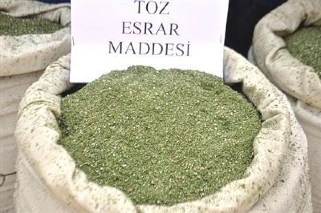 Iğdırda 49 Kg Toz Esrar Yakalandı