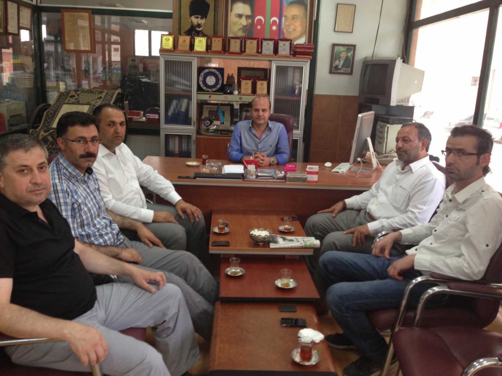 Iğdır Ak Parti Teşkilatı Ziyaretlerne Devam Ediyor