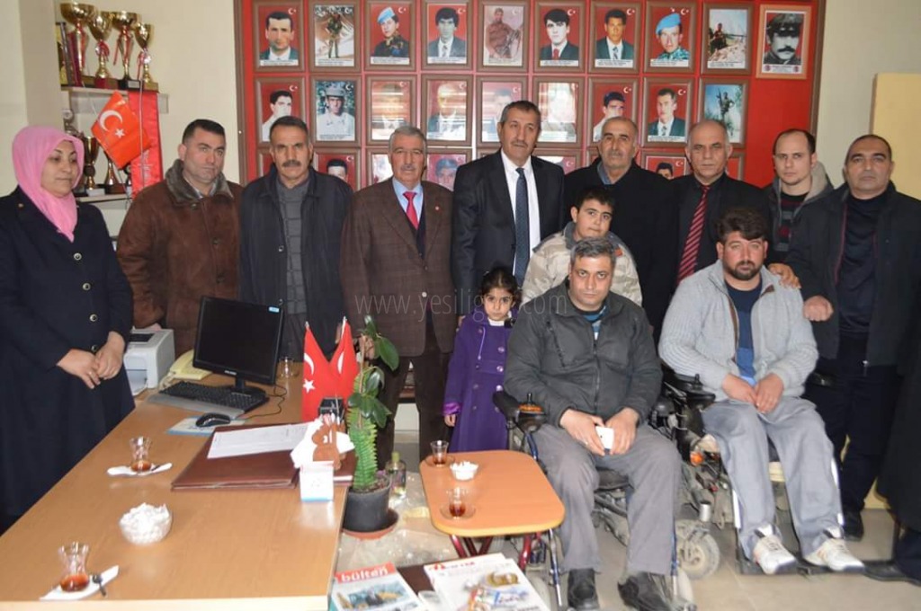 Iğdır Milletvekili Nurettin Aras Şehit ve Gazi Aileleri Derneğini Ziyaret Etti