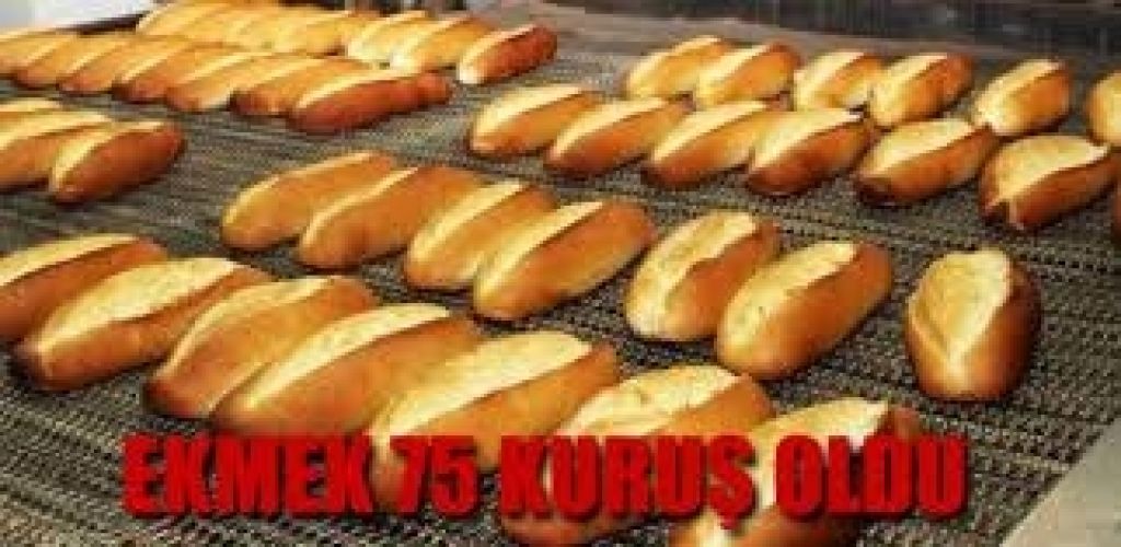Iğdırda Ekmeğe Zam Yapıldı