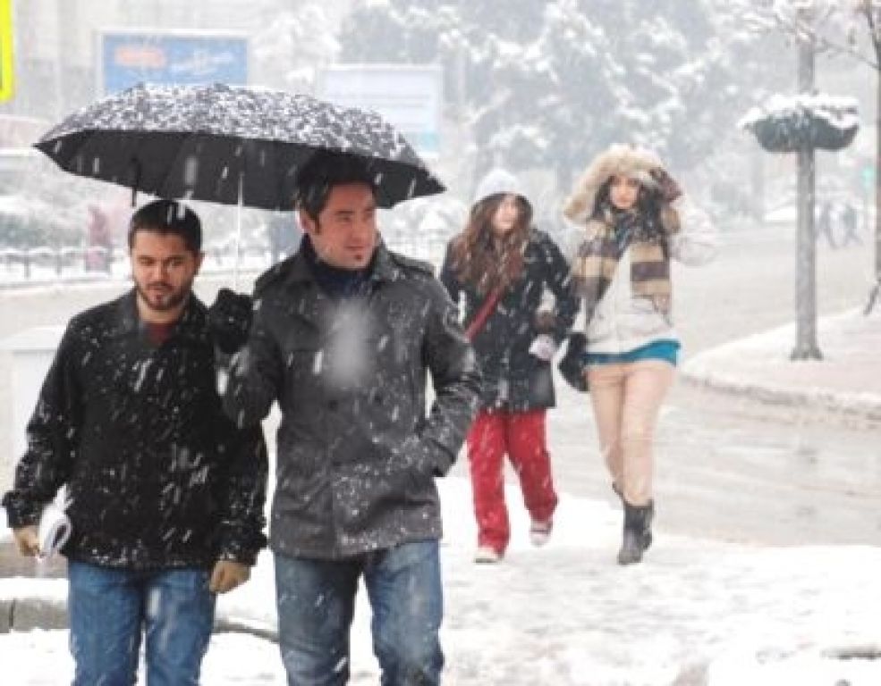 Iğdıra Yılın İlk Karı Yağdı 5 Köy Yolu Kapalı