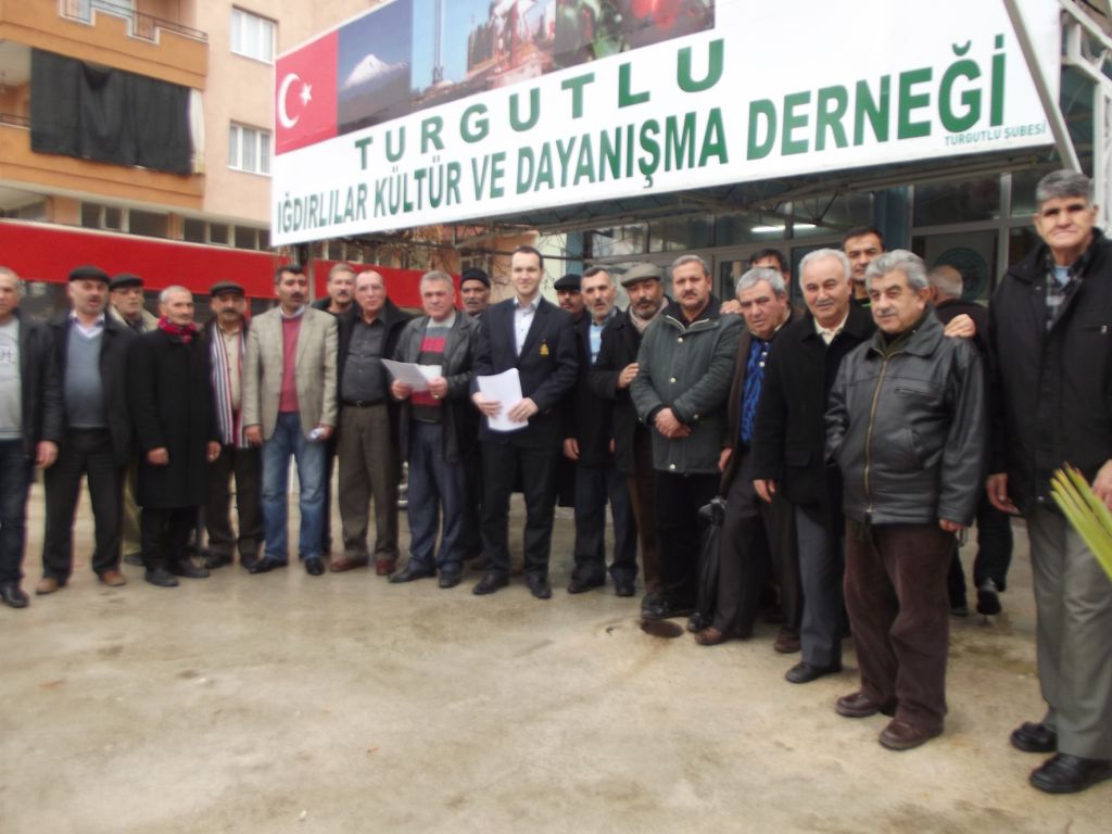Turgutlu Iğdırlılar Derneği Sözde Ermeni Soykırımını Kınadı