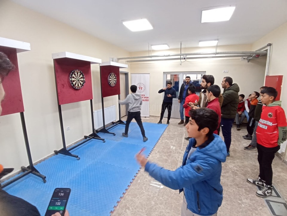 Tuzluca İlçesinde Dart ve Bocce Müsabakaları Sona Erdi