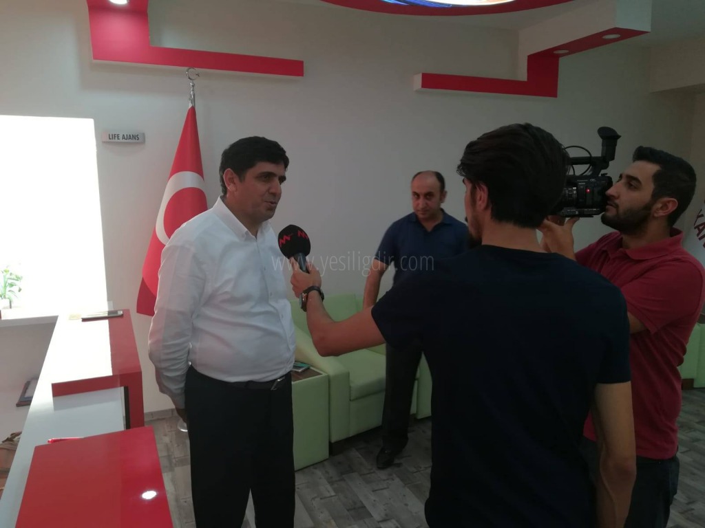 Rektör Alma Kanal Mde Iğdır Üniversitesini Anlattı