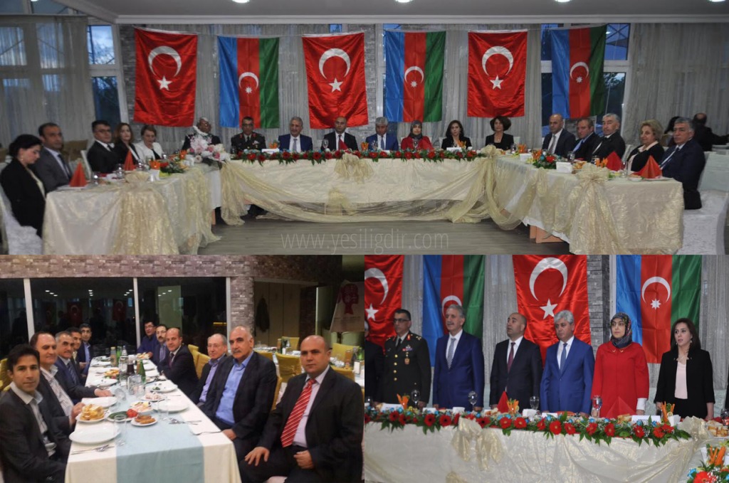 AZERBAYCAN CUMHURİYETİNİN 99 KURULUŞ YILDÖNÜMÜ KARSTA DA KUTLANDI